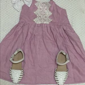 Lace dress 3t